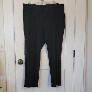 Ava & Viv Women's Elegant Black Dress Pants